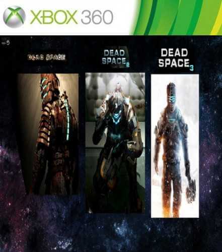 Dead Space 1-3 [Freeboot / RUS] (2008-2013) XBOX360