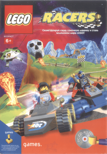 Lego Racers (1999-2000) PC | Лицензия