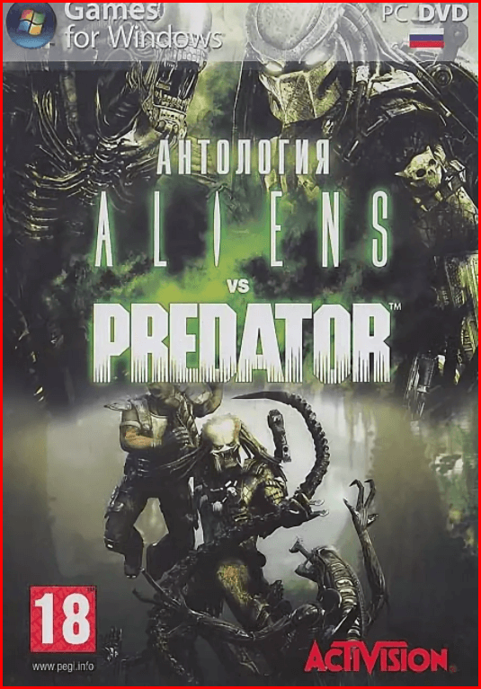 Aliens vs. Predator - Антология (1999-2010) PC | RePack от Кроатоан