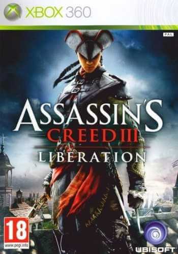 Assassin’s Creed III: Liberation HD [XBLA / Freeboot / RUS] (2014) XBOX360