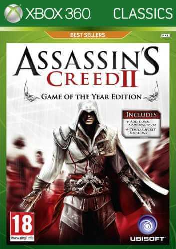 Assassin's Creed II (2) [Freeboot / RUSSOUND] (2010) XBOX360
