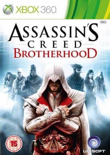 Assassin's Creed: Brotherhood [Freeboot / RUSSOUND] (2011) XBOX360