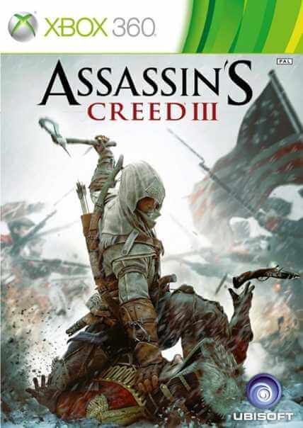 Assassin's Creed III (3) - Complete Edition [FULL][GOD][RUS/RUSSOUND][+DLC] (2012) XBOX360