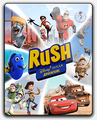 Rush: A Disney Pixar Adventure (2018) PC | RePack от qoob