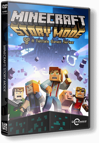 Minecraft: Story Mode - A Telltale Games Series. Episode 1-8 (2015) PC | RePack от R.G. Механики