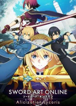 SWORD ART ONLINE Alicization Lycoris [v1.21 + MULTi11] (2020) PC | RePack от Darck
