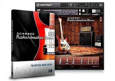 Native Instruments - Scarbee Rickenbacker Bass v1.2.0 (KONTAKT) (2020) PC