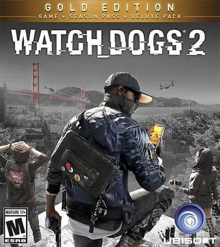 Watch Dogs 2: Gold Edition [v 1.017.189.2 + DLCs] (2016) PC | RePack от FitGirl