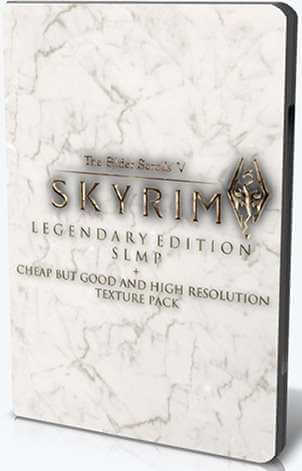 The Elder Scrolls 5: Skyrim - Legendary Edition [SLMP-JG Final] [1.9.32.0.8/2.1.3a/dlc] (2013) PC | RePack/Mod by Mitradis