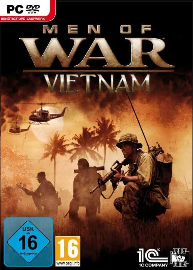 Диверсанты: Вьетнам / Men of War: Vietnam [v1.00.2 + Мод битва за сайгон 2.0] (2011) PC | RePack от Morgoth Bauglir