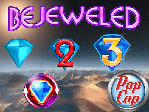 Bejeweled Deluxe / ex. Diamond Mine + Bejeweled 2 Deluxe + Bejeweled Twist + Bejeweled 3 - Антология (2010) PC | Лицензия