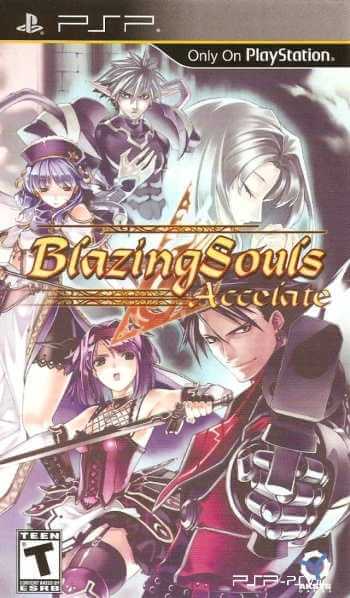 Blazing Souls: Accelate (2010) PSP