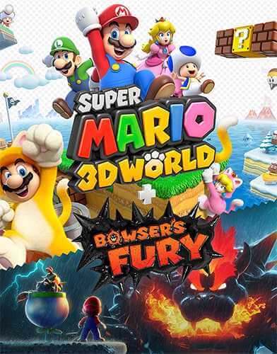 Super Mario 3D World + Bowser's Fury [v1.1.0 + Yuzu Emu для PC] (2021) PC | RePack от FitGirl