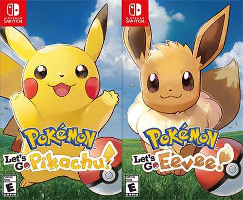 Pokemon: Let’s Go, Pikachu/Eevee! (2018) PC | RePack от FitGirl