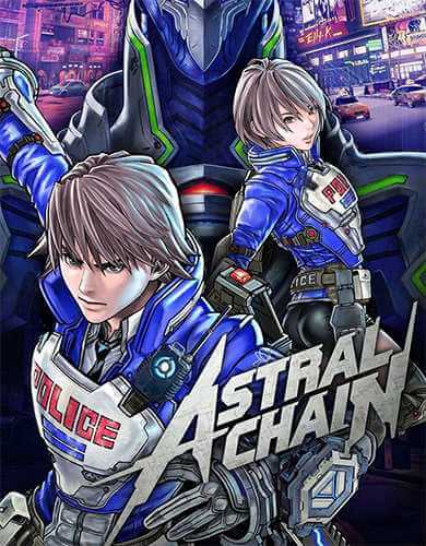 Astral Chain [v 1.0.1 + Yuzu Emu для PC] (2019) PC | RePack от FitGirl