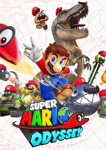 Super Mario Odyssey [v1.3.0 + DLCs + Yuzu Emu для PC] (2017) PC | RePack от FitGirl