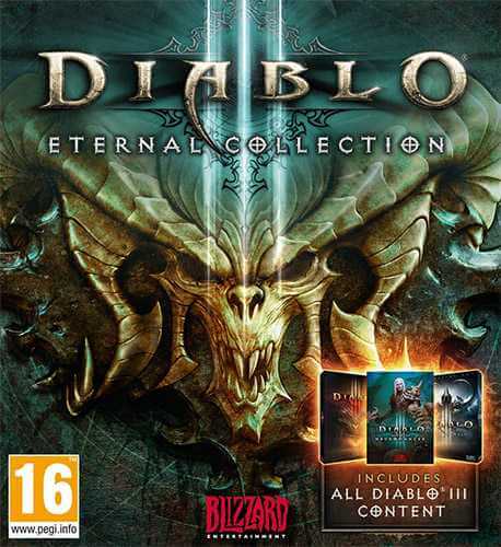 Diablo 3: Eternal Collection [v 2.6.10.72837 + Yuzu Emu для PC] (2018) PC | RePack от FitGirl