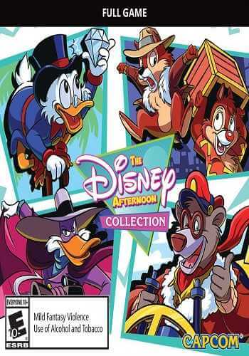 The Disney Afternoon Collection (2017) PC | RePack от Morgoth Bauglir