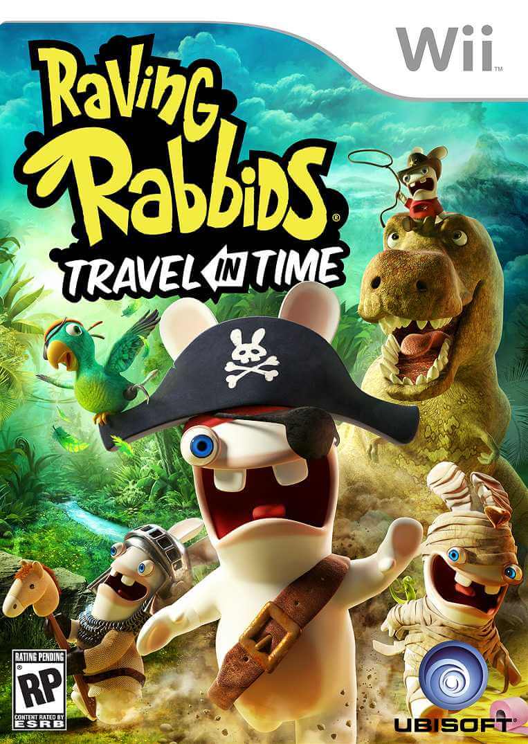 Raving Rabbids: Travel in Time (2010) Wii