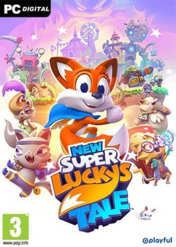 New Super Lucky's Tale (2020) PC | RePack от Morgoth Bauglir