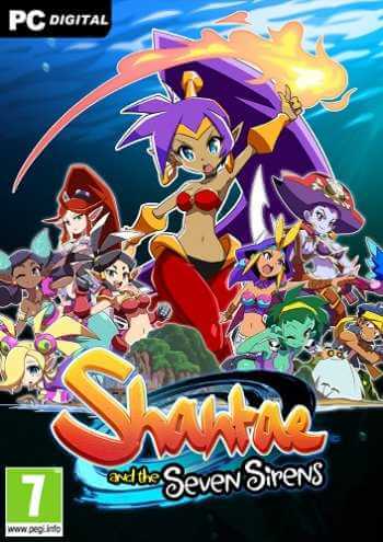 Shantae and the Seven Sirens (2020) PC | Лицензия