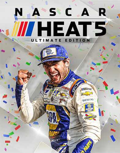 NASCAR Heat 5: Ultimate Edition (2020) PC | RePack от FitGirl