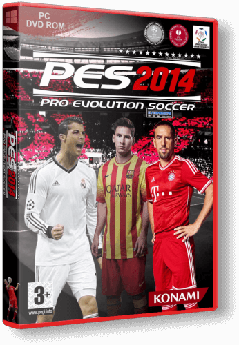 PES 2014 / Pro Evolution Soccer 2014 + PES 2014 ZUT Patch 2020 Season 2019-2020 [4 в 1] (2013) PC | RePack от Morgoth Bauglir