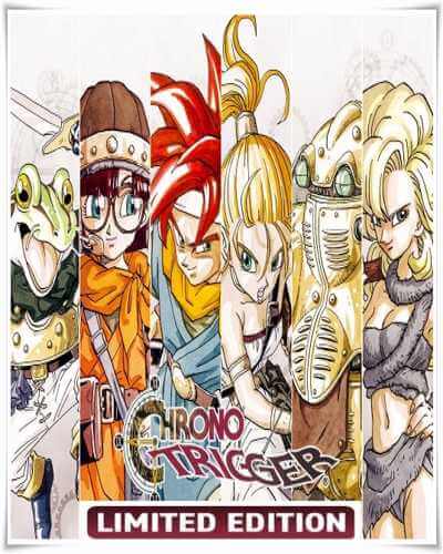 Chrono Trigger - Limited Edition (2018) PC | RePack от Morgoth Bauglir