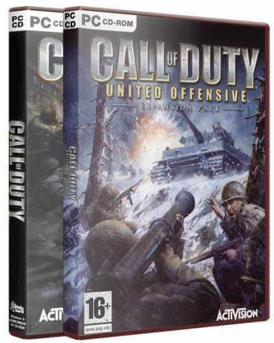 Call of Duty 1 + United Offensive (2003-2004) PC | RePack от Morgoth Bauglir