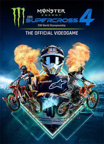 Monster Energy Supercross: The Official Videogame 4 (2021) PC | RePack от FitGirl