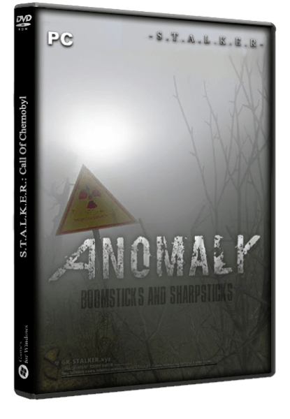 S.T.A.L.K.E.R.: Anomaly + Boomsticks and Sharpsticks (2021) PC | RePack от SpAa-Team