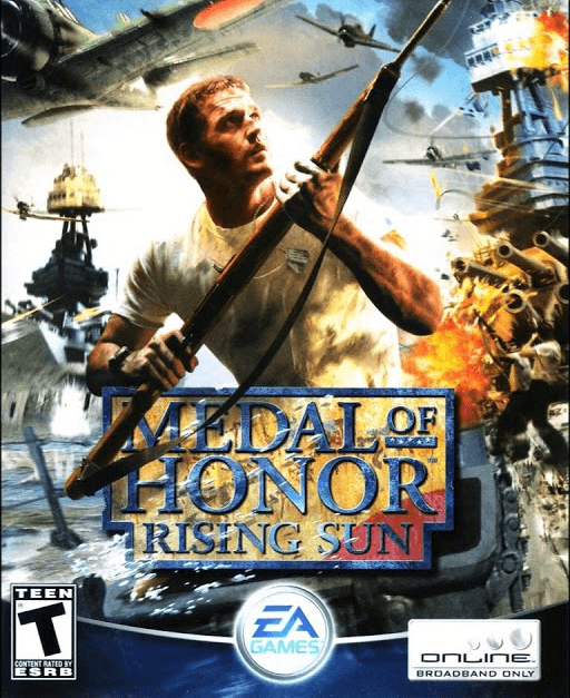 Medal of Honor: Rising Sun (2003) PC | RePack от Morgoth Bauglir