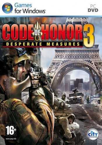 Code of Honor 3: Desperate Measures / Code of Honor 3: Современная война (2009) PC | RePack от Morgoth Bauglir