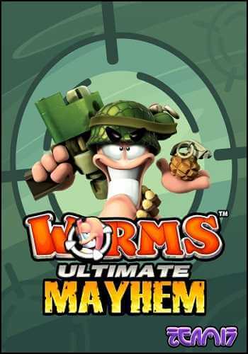 Worms Ultimate Mayhem - Deluxe Edition (2011) PC | RePack от Morgoth Bauglir