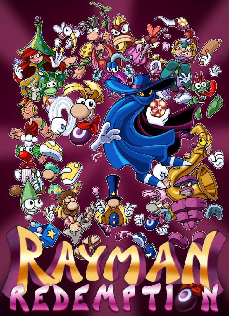 Rayman Redemption (2020) PC | RePack от Morgoth Bauglir