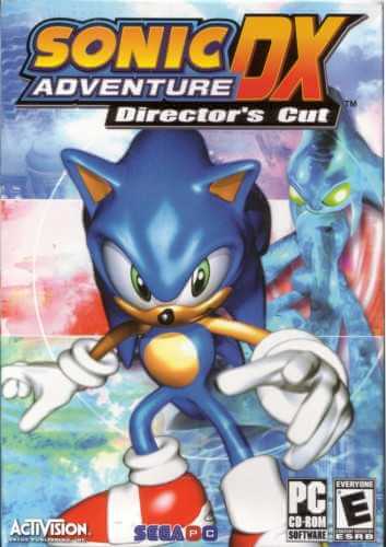 Sonic Adventure DX Director's Cut (2003) PC | RePack от Morgoth Bauglir