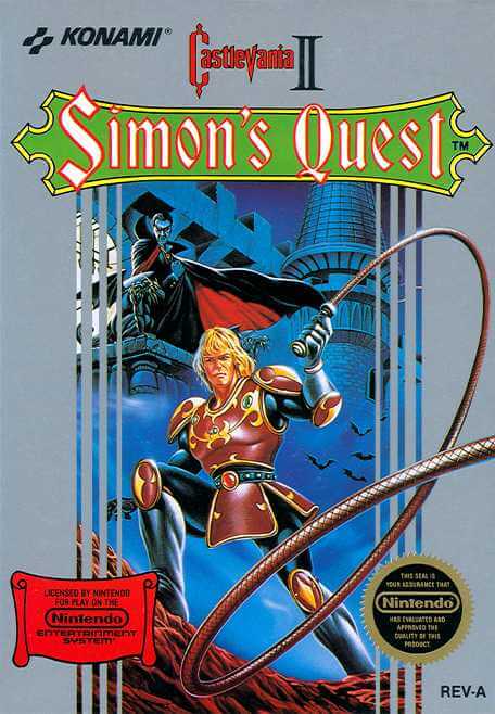 Castlevania II: Simon's Quest (1987-2021) PC | RePack от Morgoth Bauglir