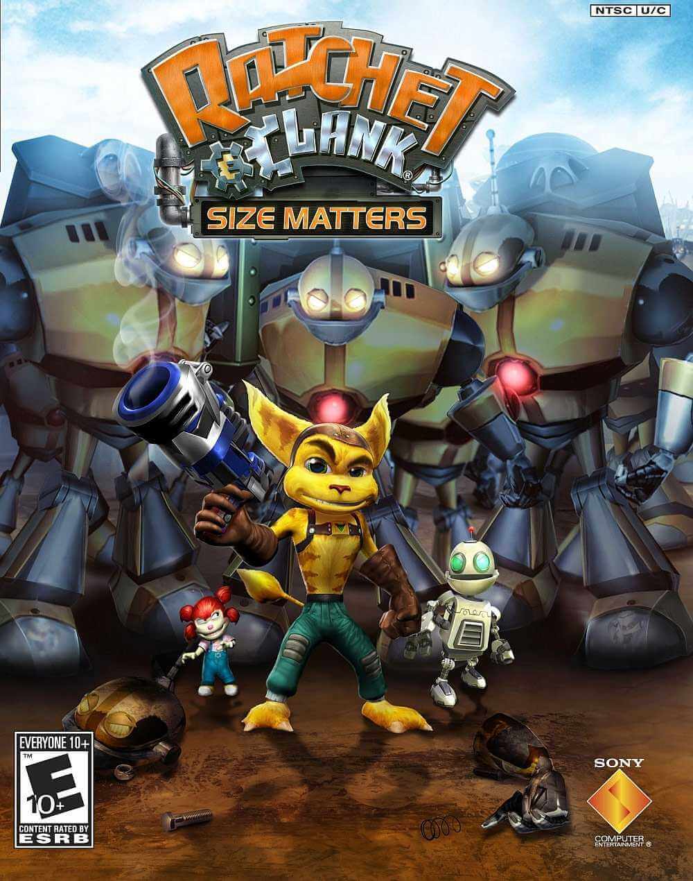 Ratchet & Clank: Size Matters (2008-2021) PC | RePack от Morgoth Bauglir