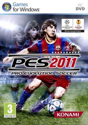 PES 2011 / Pro Evolution Soccer 2011 (2010) PC | RePack от Morgoth Bauglir