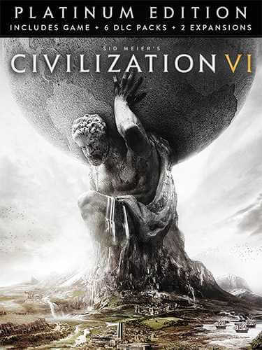 Sid Meier's Civilization VI: Platinum Edition [v 1.0.11.16 + DLC's] (2016) PC | RePack от FitGirl