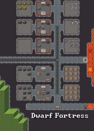 Dwarf Fortress [v0.47.04] (2014) PC