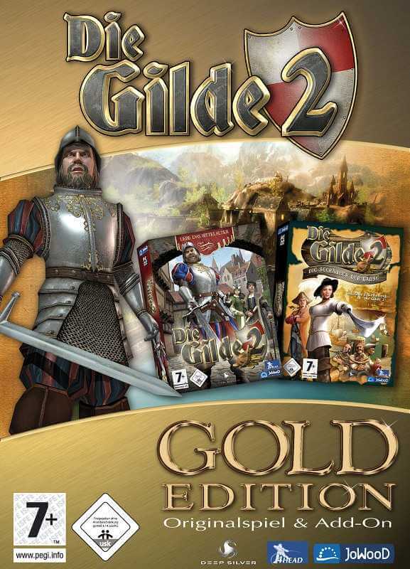Гильдия 2 / The Guild 2 - Gold Edition (2006-2007) PC | Repack by MOP030B от Zlofenix