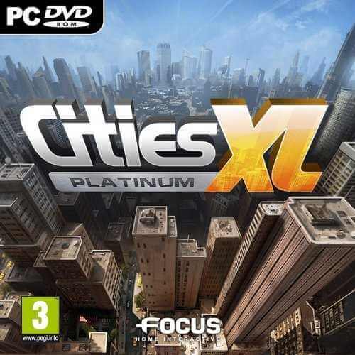 Cities XL Platinum [v1.0.5.725] 2013 PC | Repack от by R.G. Catalyst