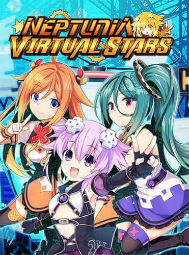 Neptunia Virtual Stars (2021) PC | RePack от FitGirl
