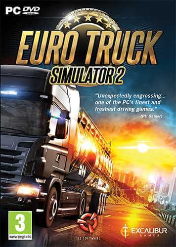Euro Truck Simulator 2 [v 1.40.3.3s + DLCs] (2013) PC | RePack от FitGirl