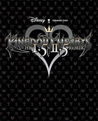 Kingdom Hearts [HD 1.5 + 2.5 ReMIX] (2021) PC | RePack от FitGirl