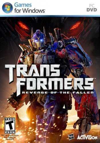 Transformers: Revenge of the Fallen - The Game (2009) PC | RePack от Morgoth Bauglir
