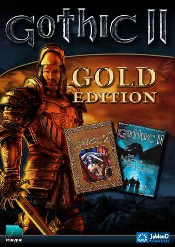 Готика 2 - Золотое издание / Gothic 2 - Gold Edition (2004) PC | RePack от Morgoth Bauglir