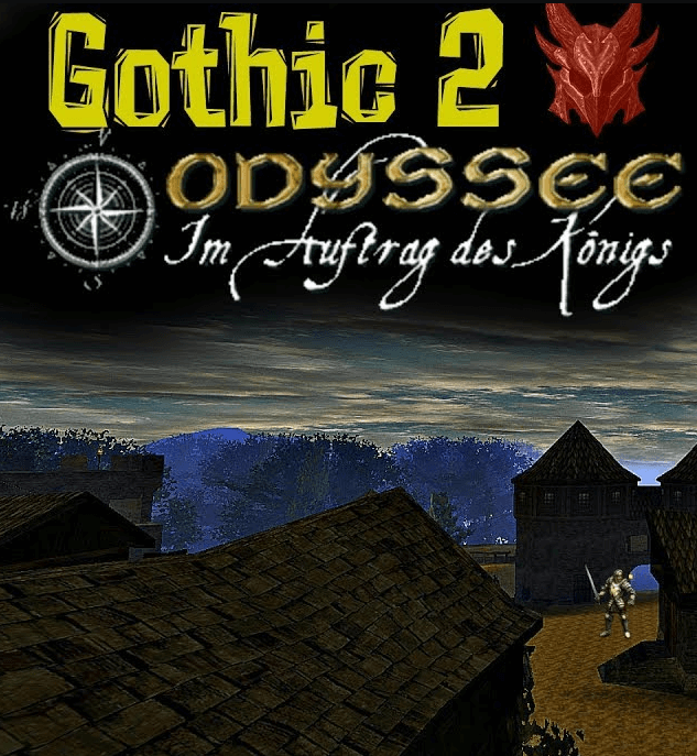 Готика 2: Одиссея – По поручению короля / Gothic II: Odyssey - Im Auftrag des Königs (2014) PC | RePack от Morgoth Bauglir
