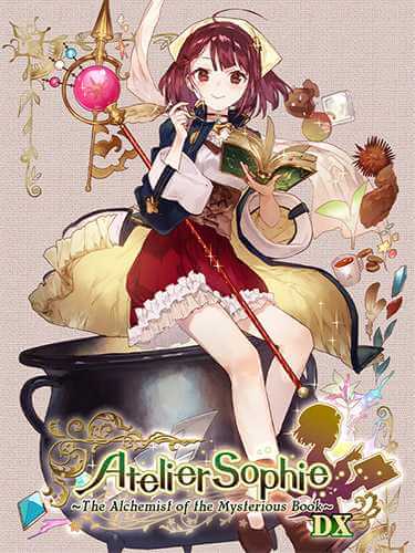 Atelier Sophie: The Alchemist of the Mysterious Book DX (2021) PC | RePack от FitGirl